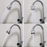 Draaibare douche perlator voor keukenkraan, 2 standen