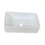 Solid Surface opbouw waskom Toledo 45x28cm mat wit