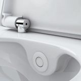 Douche WC wandcloset met douchefunctie en Softclose closetzitting