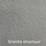 Composiet douchebak Solid 93x130 Granito Betongrijs Ral7004