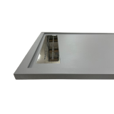 Composiet douchebak Subway ECO 85x120cm Egaal Betongrijs RAL7004