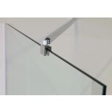 Stabilisatorstang verstelbaar 61-105 cm douchewand chroom