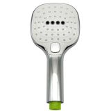 Handdouche Vita Square chroom/wit